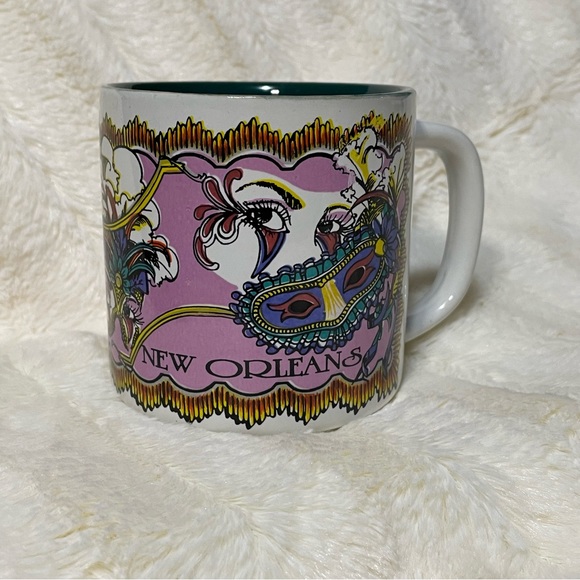 Mardi Gras - New Orleans Mug - Picture 1 of 7
